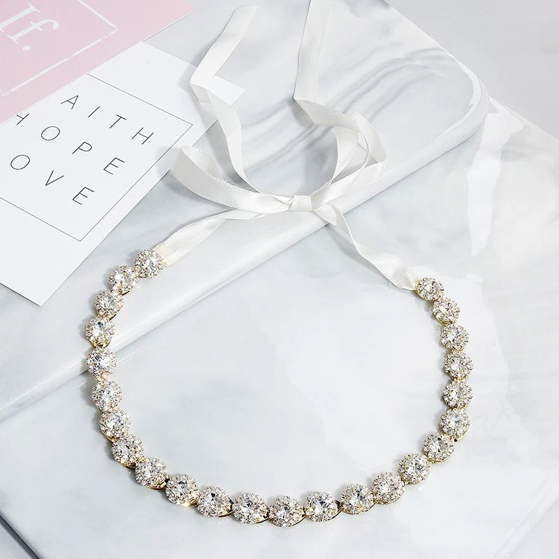 Headband Pieces Crystal