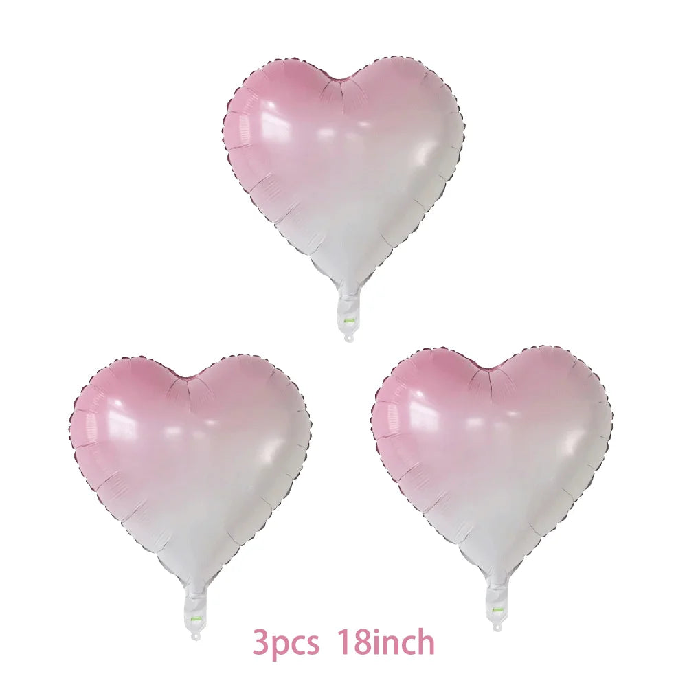 Colorful Gradient Number Balloon 40Inch