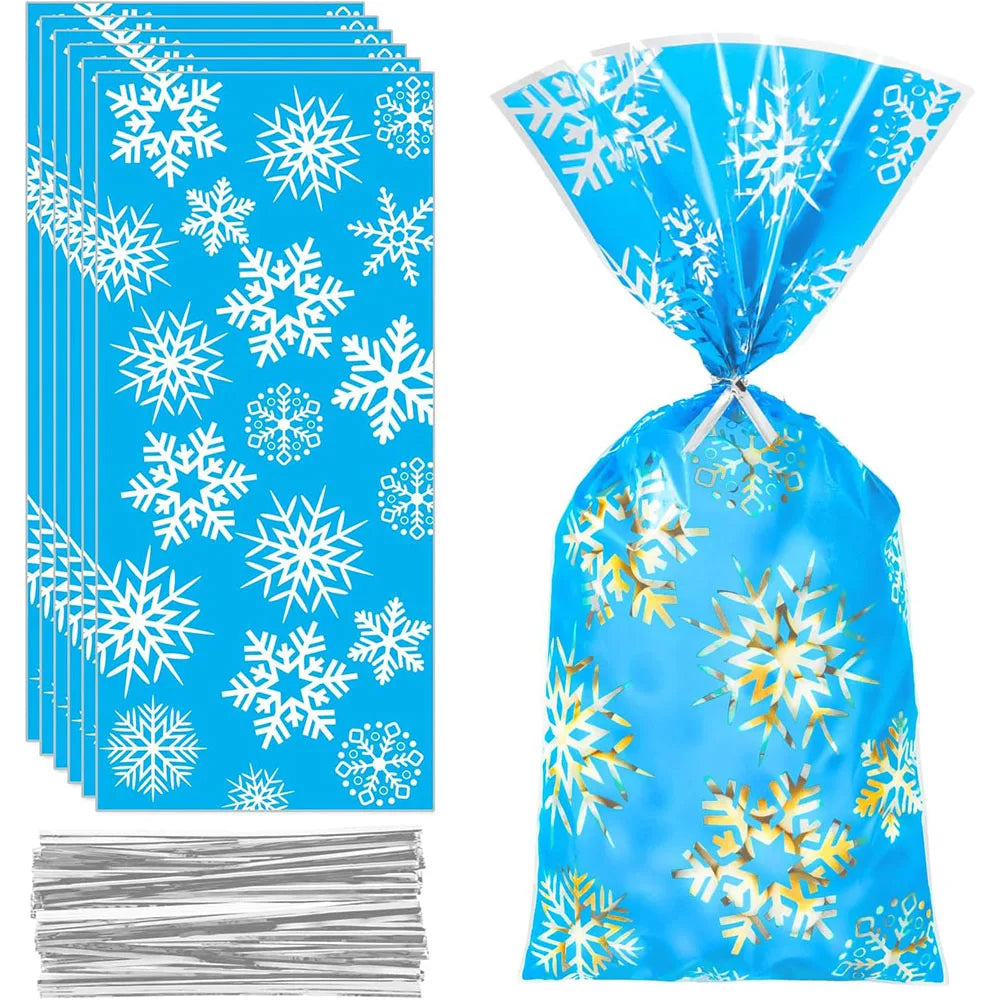 Candy christmas bags