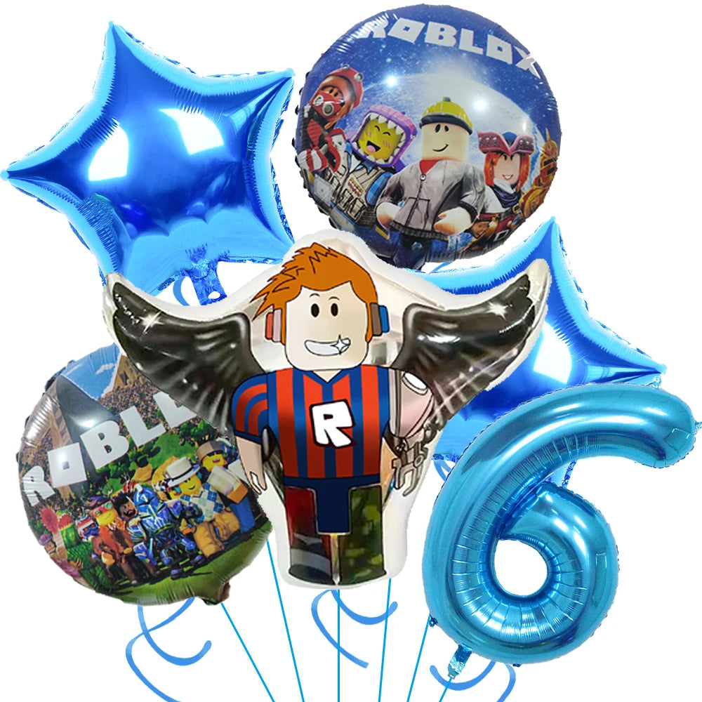 Roblox party decorations