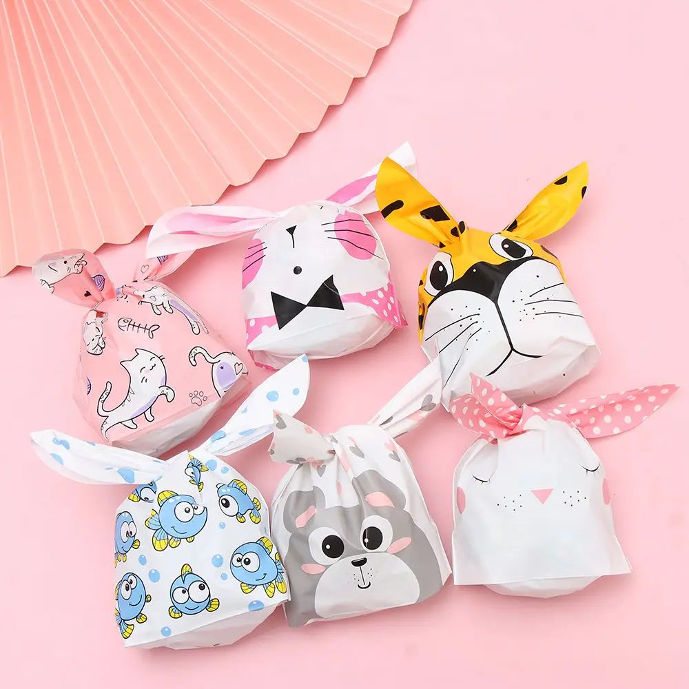 Rabbit Candy Bags 10Pcs