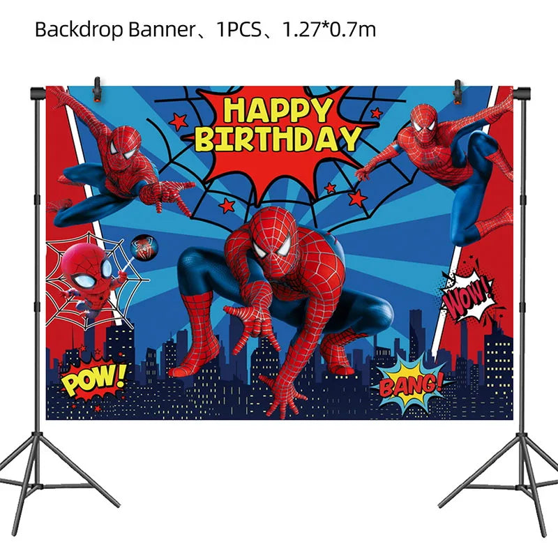 Spider Man Dekorations