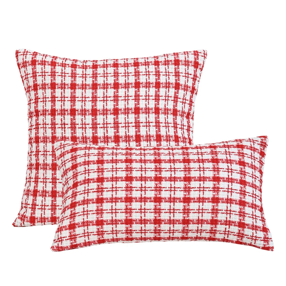 Sorino Dutch Velvet Christmas Embroidered Pillowcase