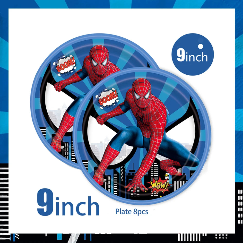 Spiderman decoration