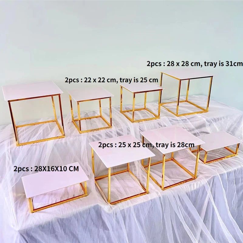 Buffet stands