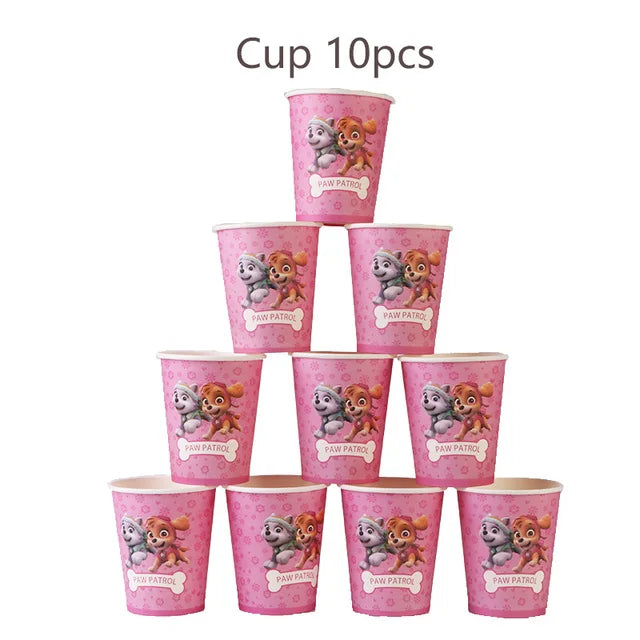 Paw Patrol Pink kit