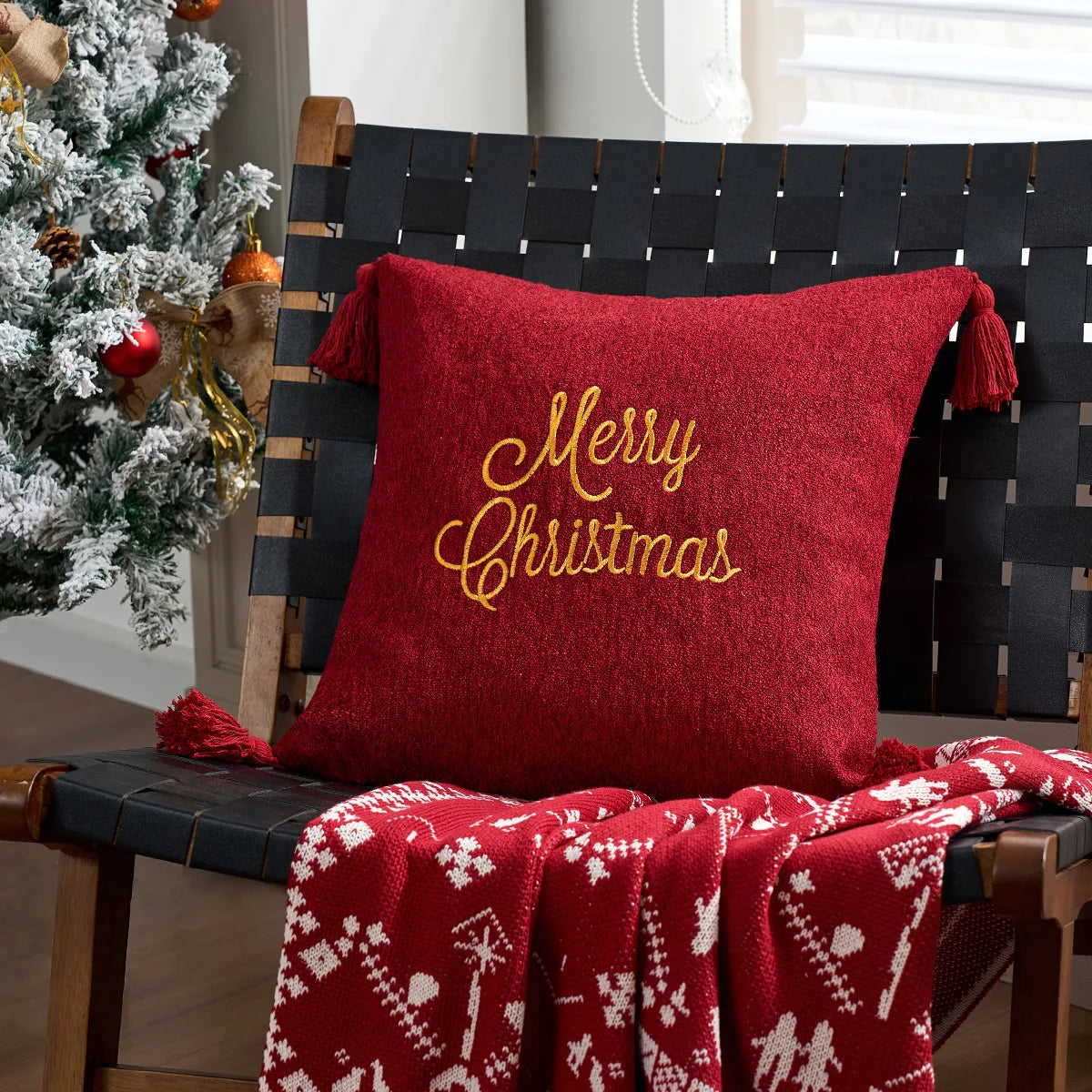 Christmas Holiday Cushion Cover 45×45cm
