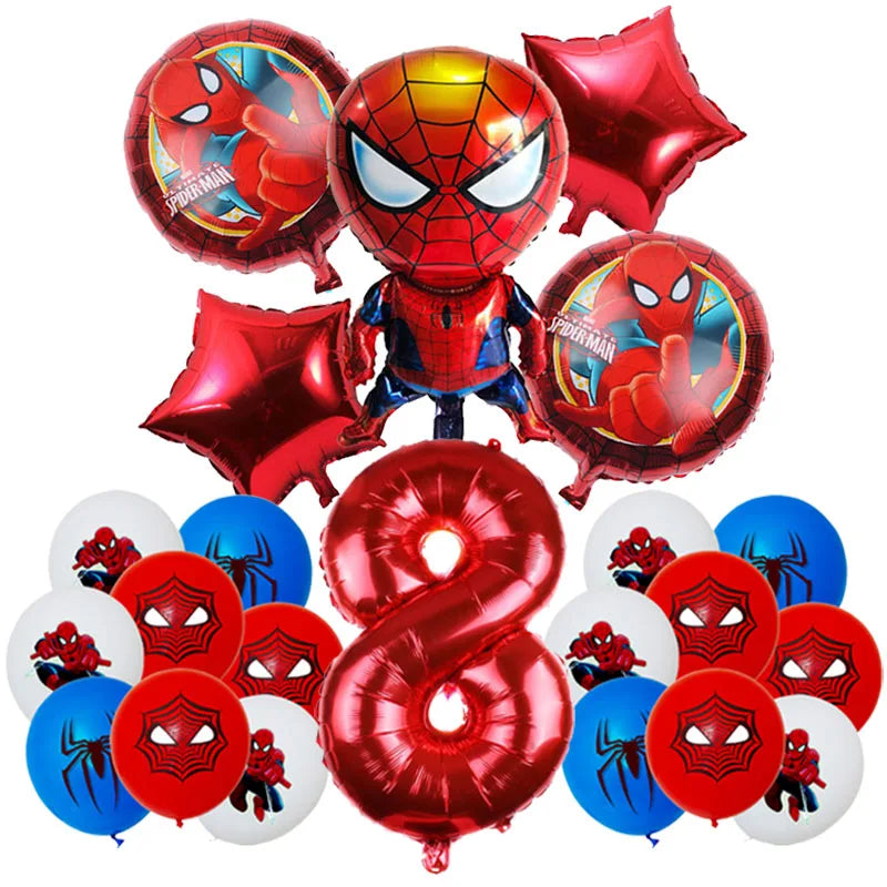 Spider Man Dekorations