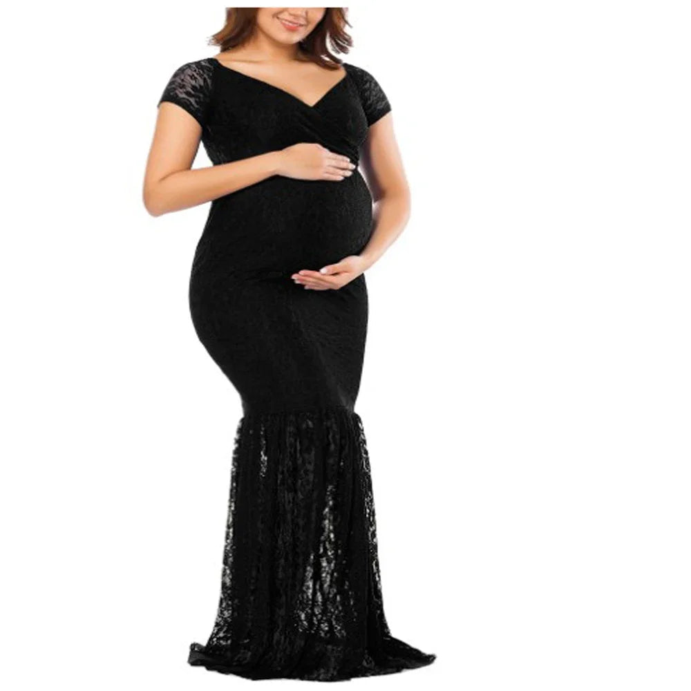 Ramina Mermaid Maternity Dress
