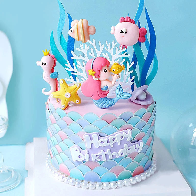 Sea Fish cake topper Decor