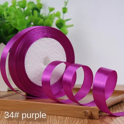 Grosgrain Satin Ribbons 6-50mm 22meters/Roll