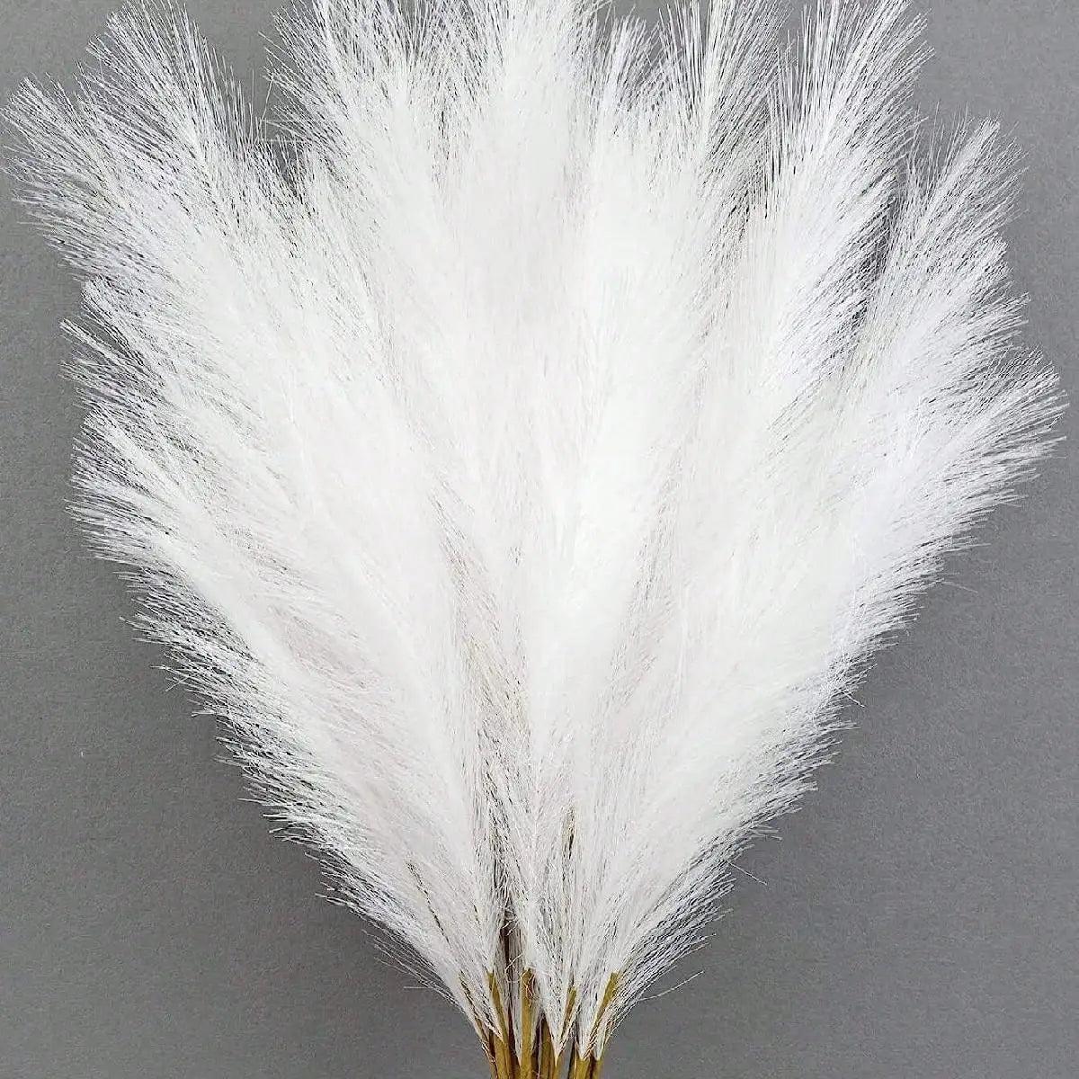 Red Artificial Pampas ,55cm/21.65in 5/10/20pcs