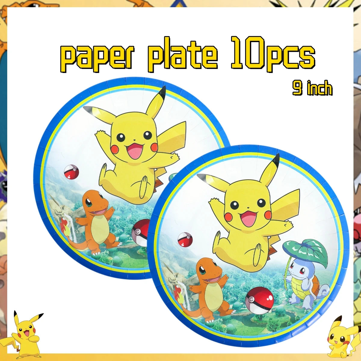 Pokemon decoratoin kit
