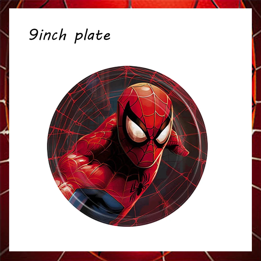 Spiderman decoration
