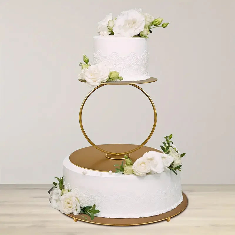 Rond decorative Cake Stand