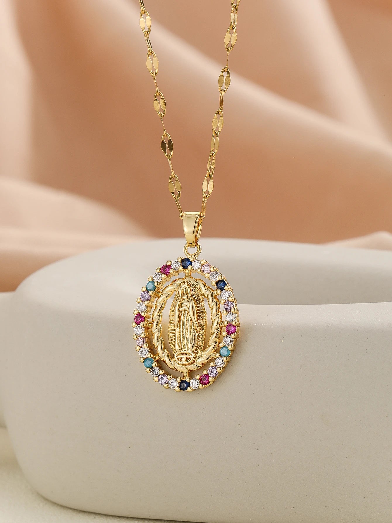 Santa Maria series necklaces