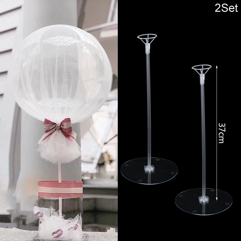 37 / 70cm Balloon Stand Column Holder