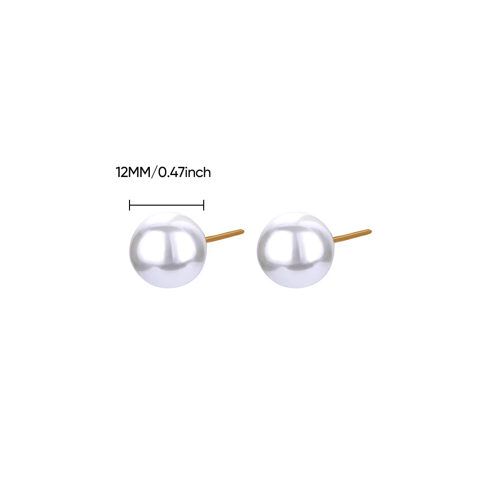Imitation Pearl stud Earrings