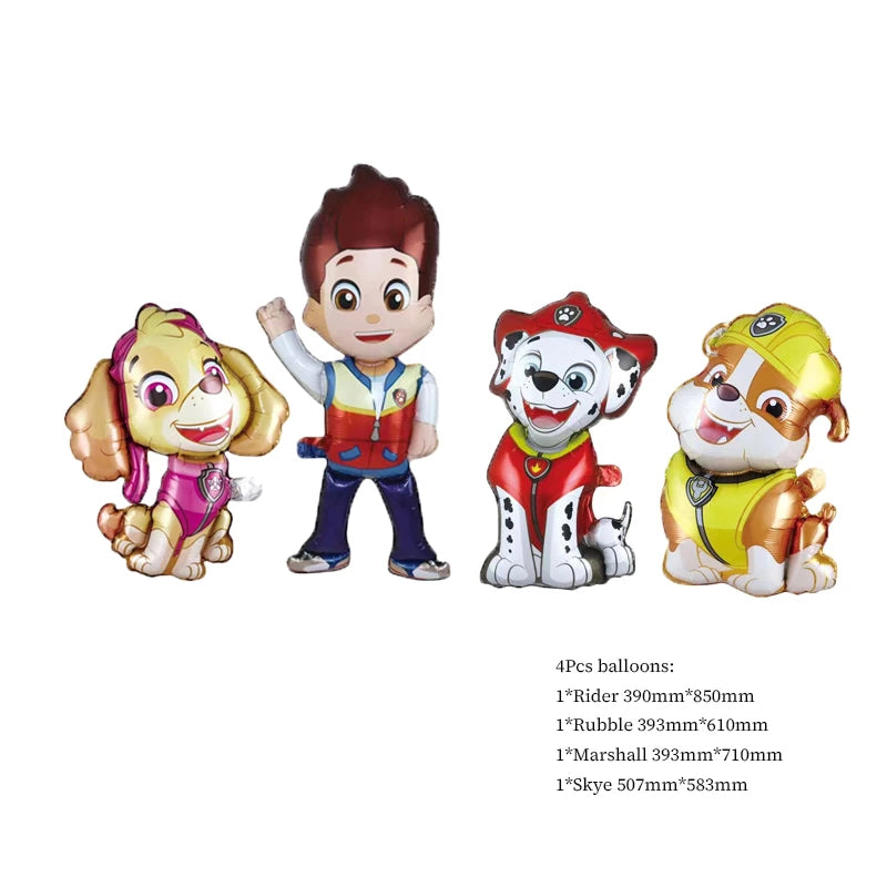Paw Patrol Pink kit