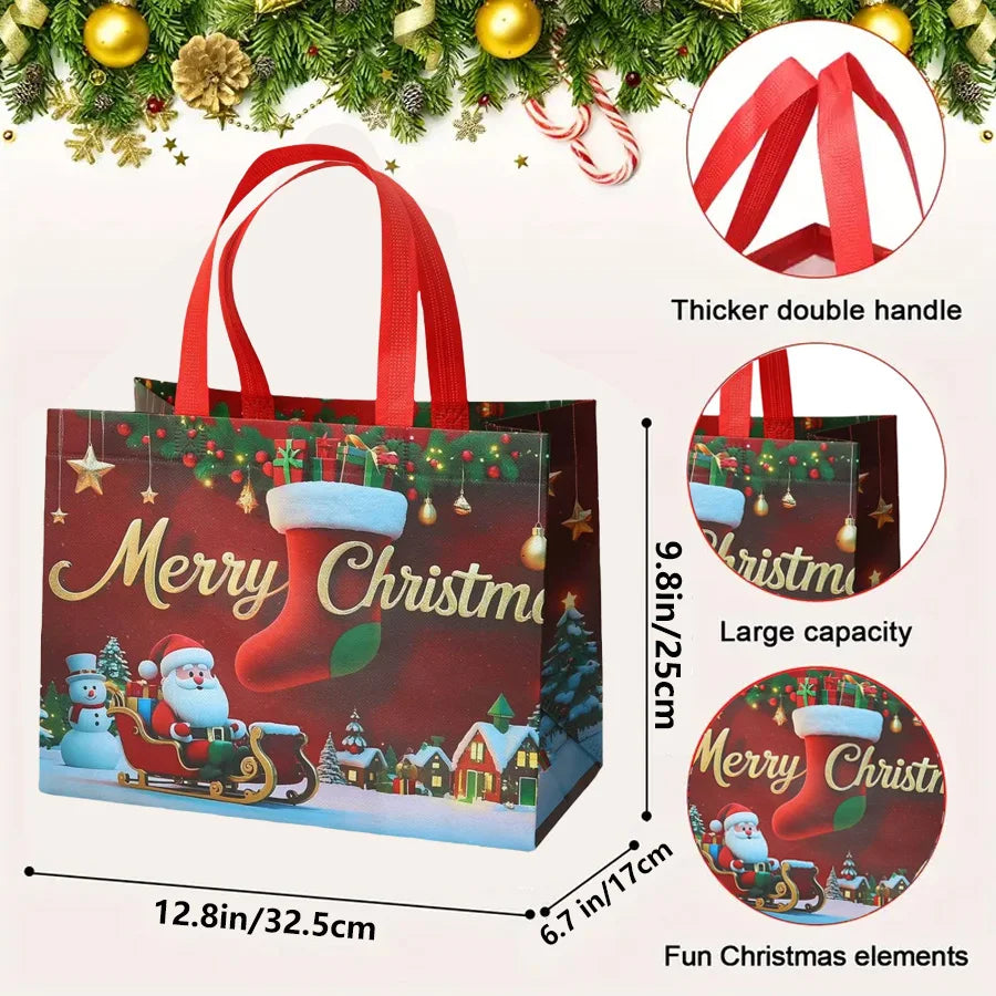 Large Xmas Gift & Treat Bag
