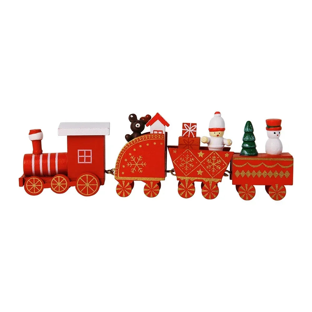 Kids’ Christmas Train Toy