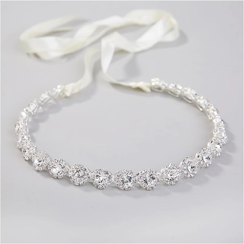 Headband Pieces Crystal