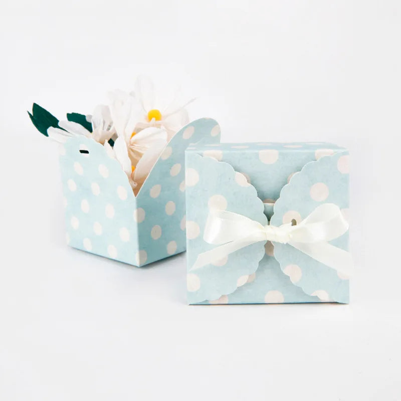 Jewelry gift packaging box 9*9*5cm