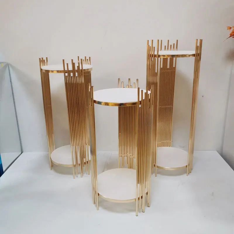 Dessert & Flower cylinder stand 1/3 pcs