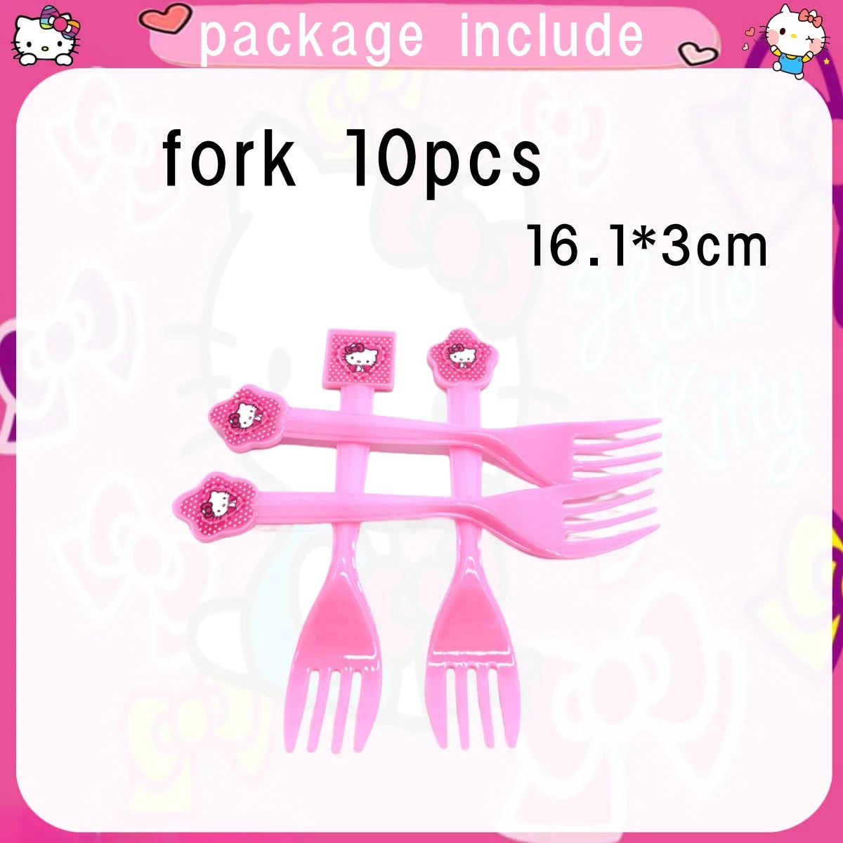 Hello Kitty decorations kit