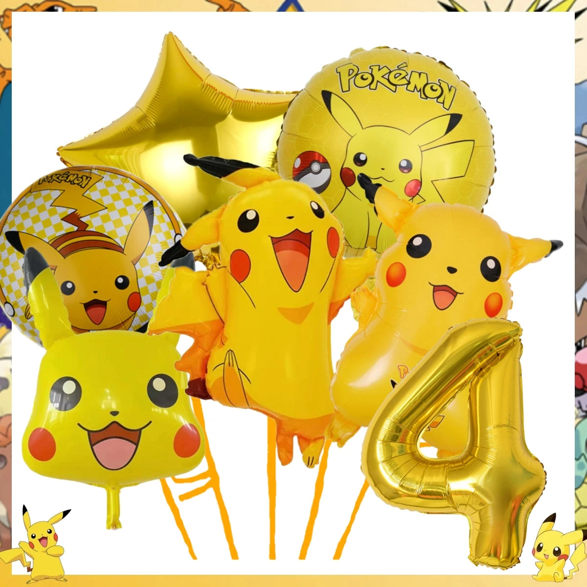 Pokemon decoratoin kit