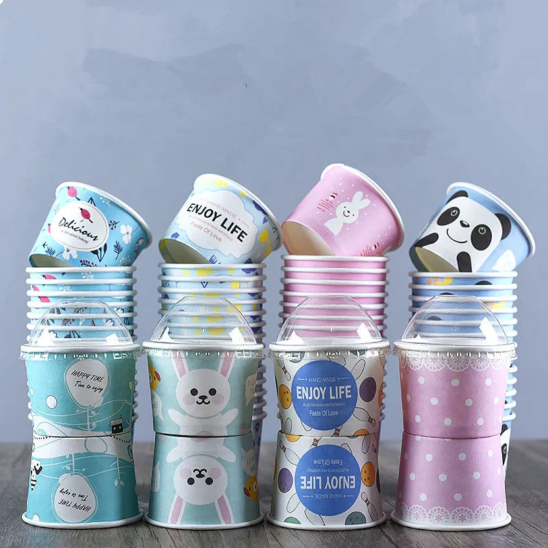 Ice cream cup 200ml / 50PCS