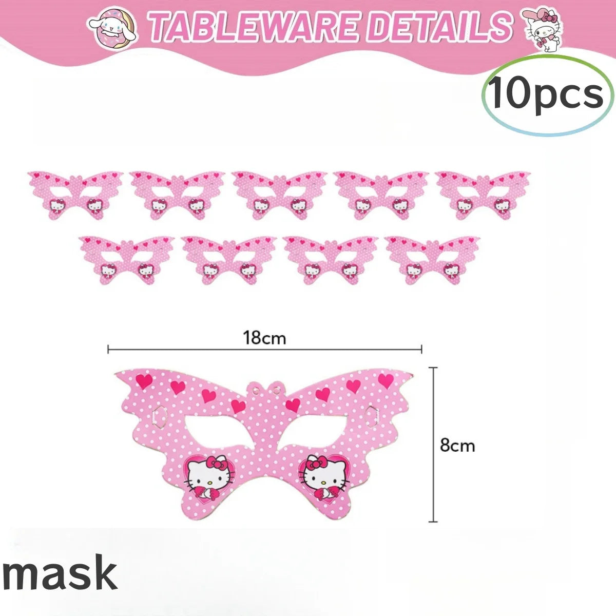 Hello Kitty decorations kit