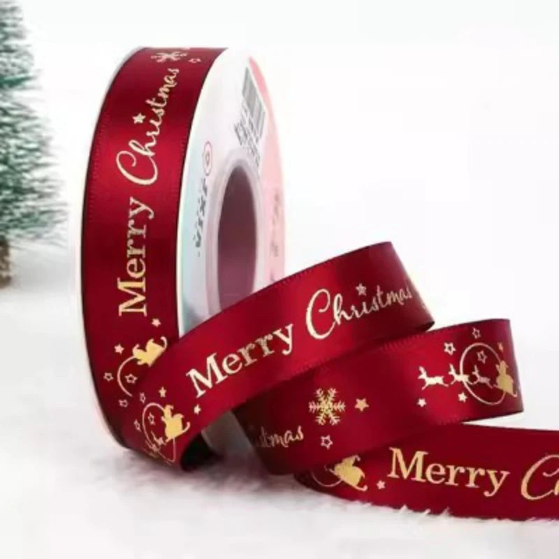 5M Julband – Presentpapper och julgransprydnad