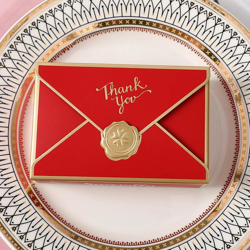 Gift box packaging envelope shape 20pcs