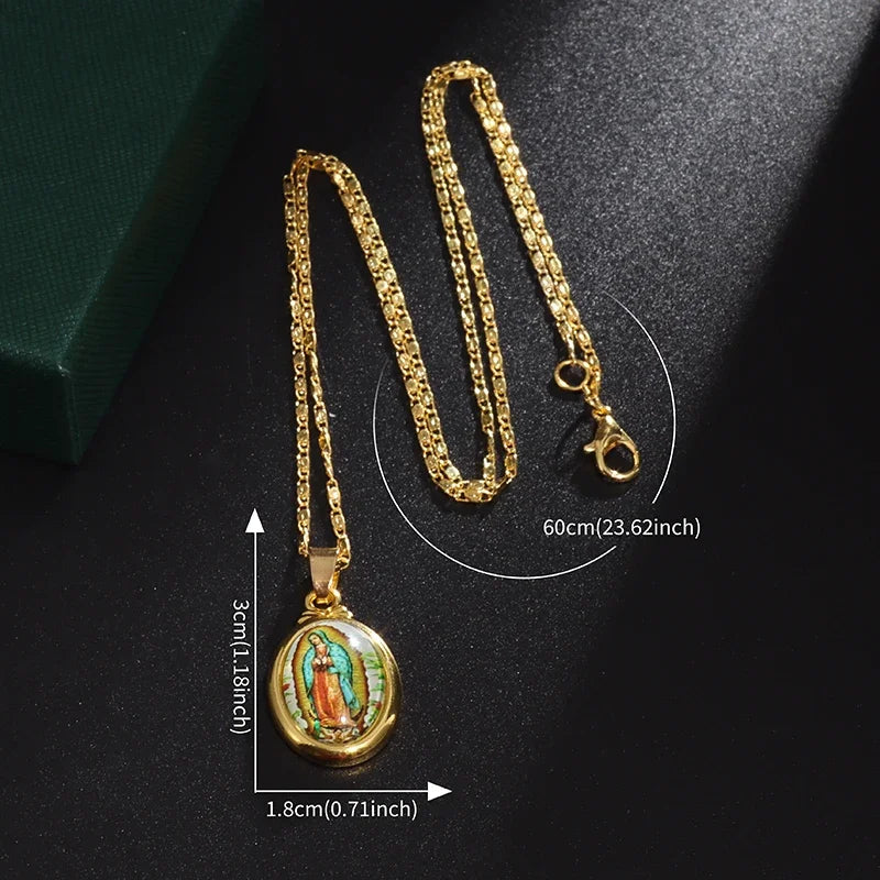 Mary Necklace