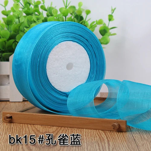 Organza ribbon 50 yards/Roll
