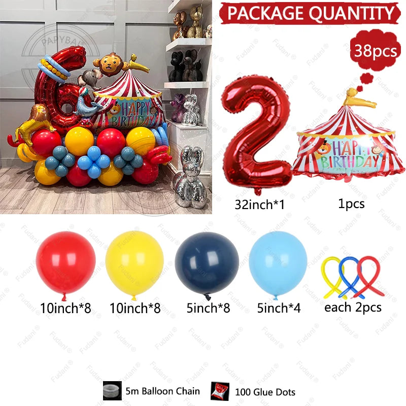 Carnival Circus balloon