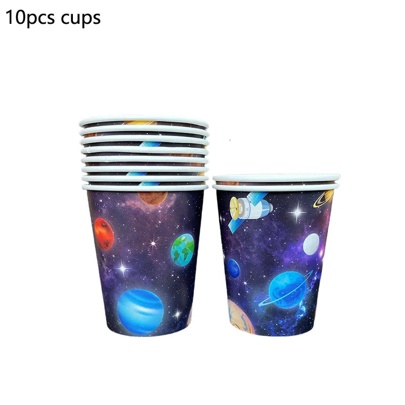 Space Astronaut theme decoration