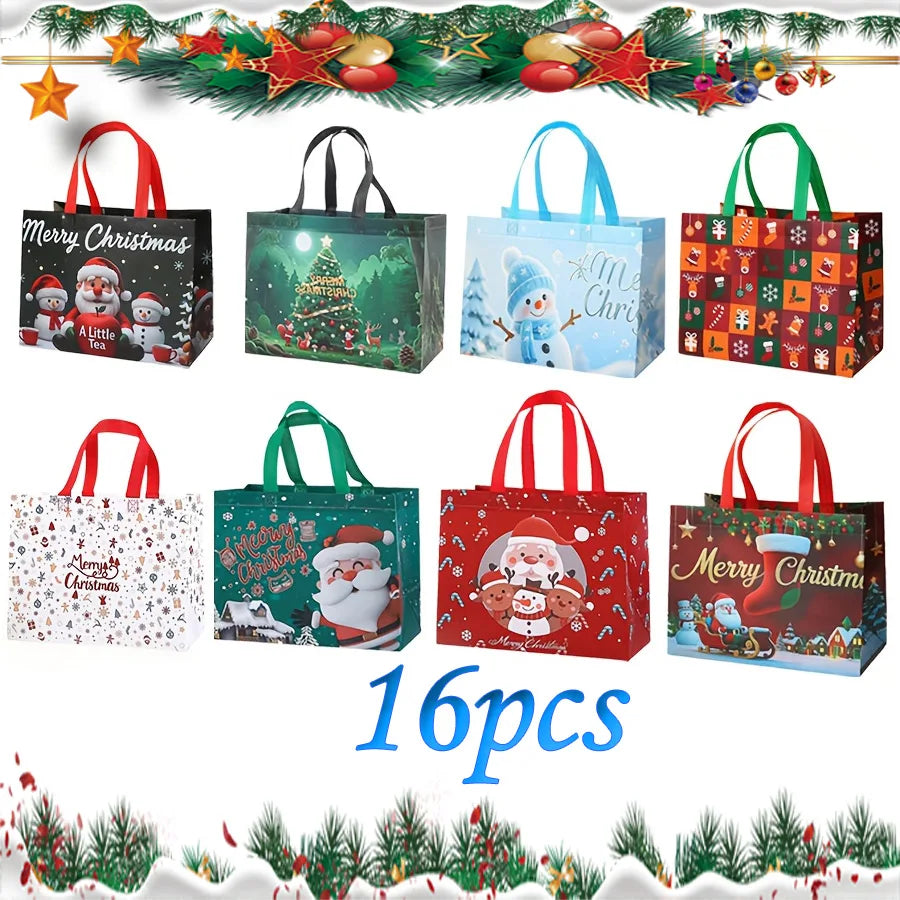 Large Xmas Gift & Treat Bag