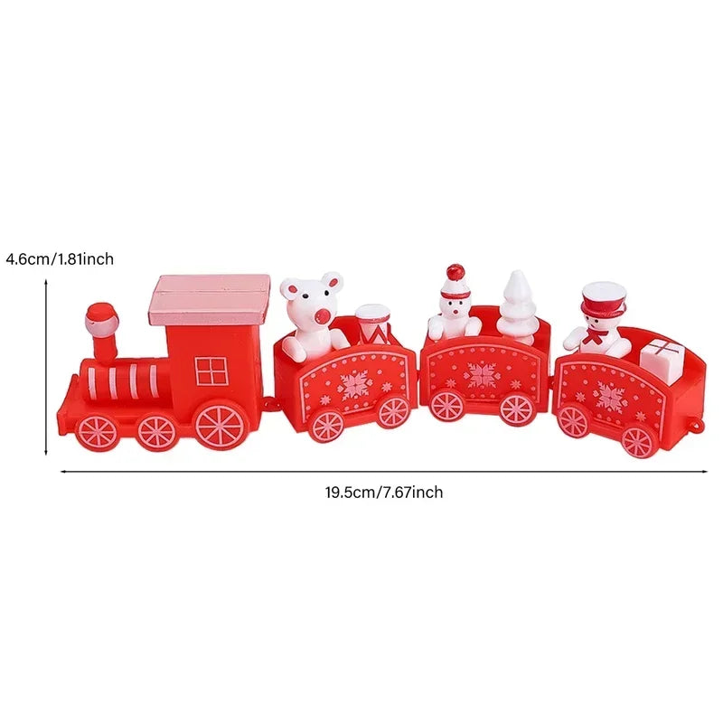 Kids’ Christmas Train Toy