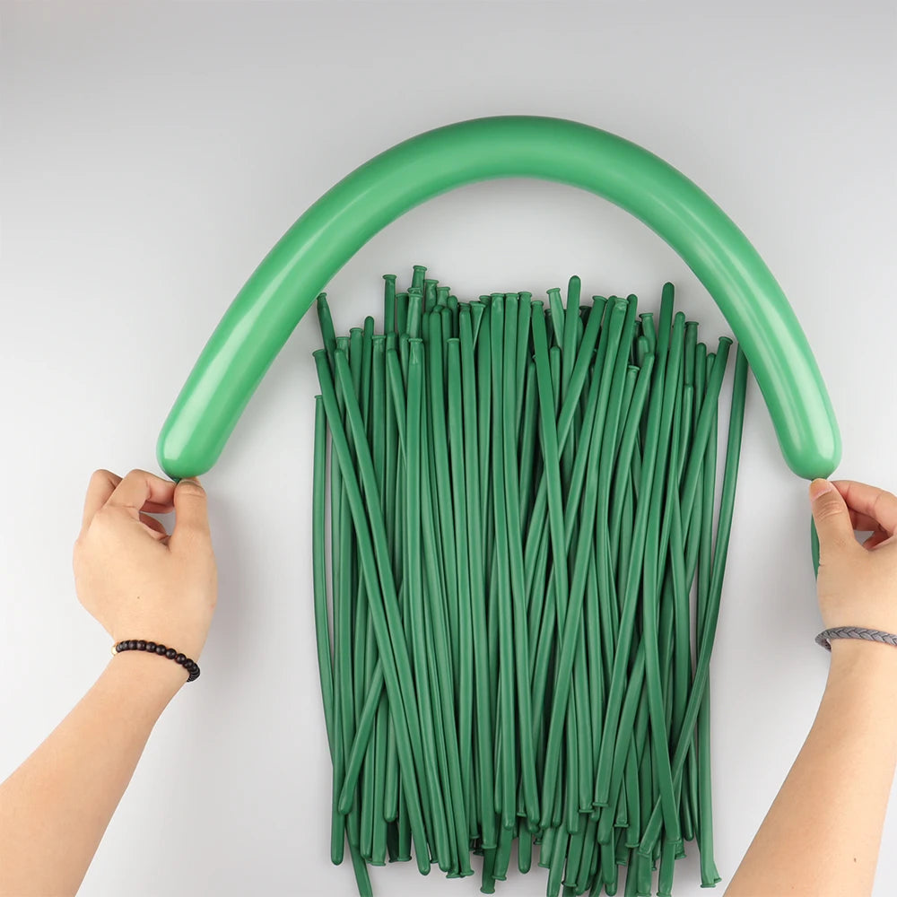 Long Strip Latex Balloon 20/30/50 PCS