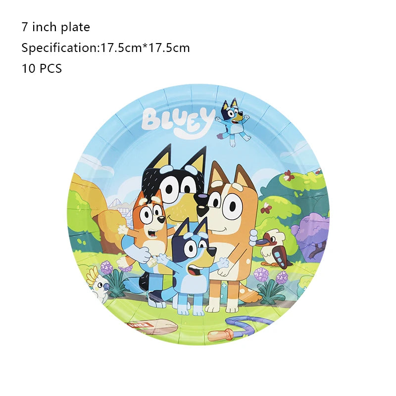 New Bluey kit Decoration