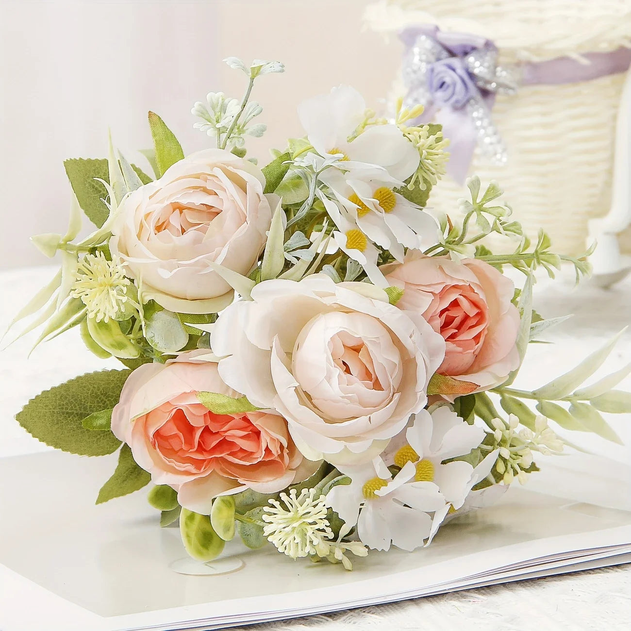 Peony flowers