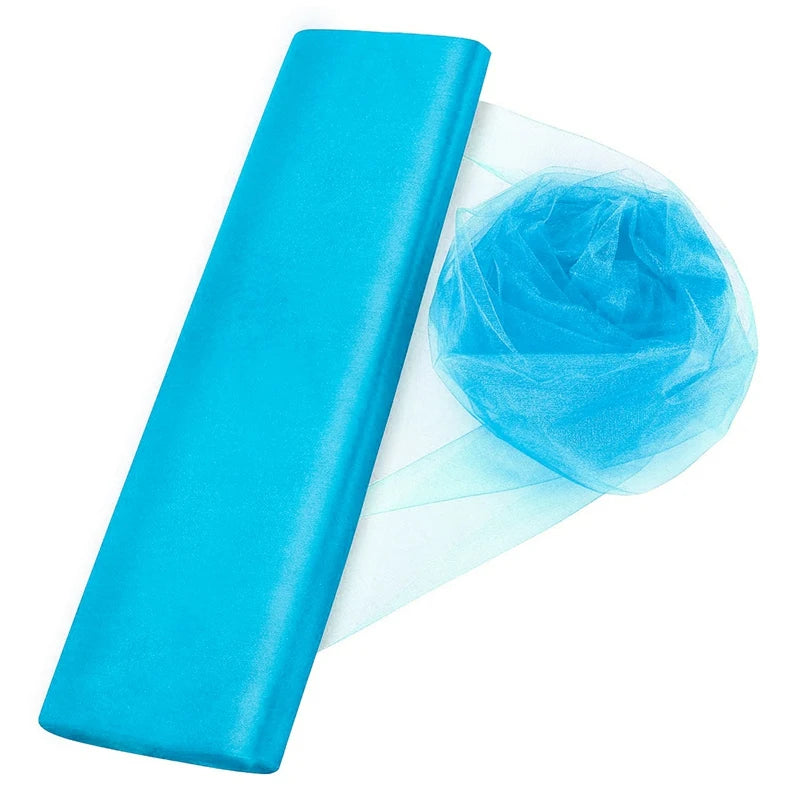 Crystal wedding tulle fabric 5/10M