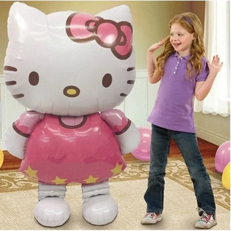 Hello Kitty Balloons 3D 116x68cm
