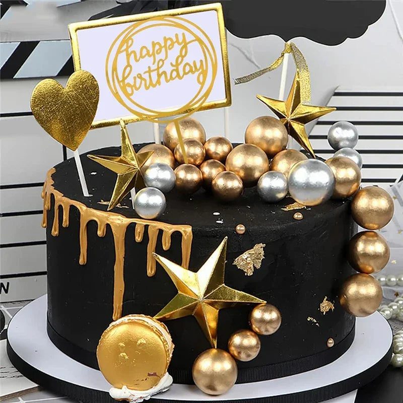Cake topper decoration 20Pcs