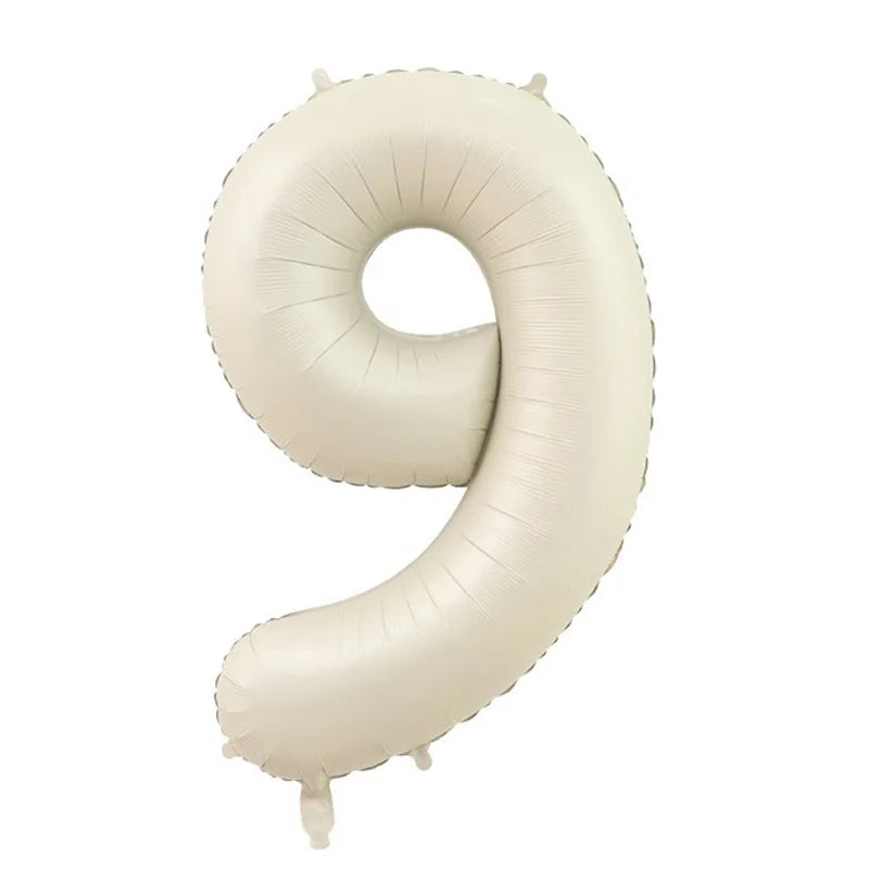 Balloons number 32/40Inch