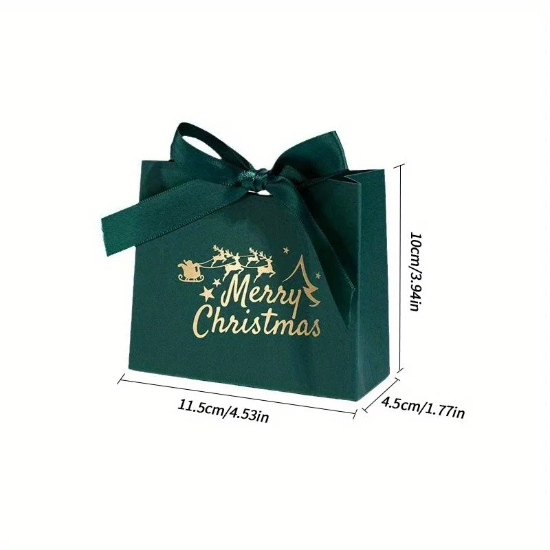 12pcs Elegant Christmas Gift Bags