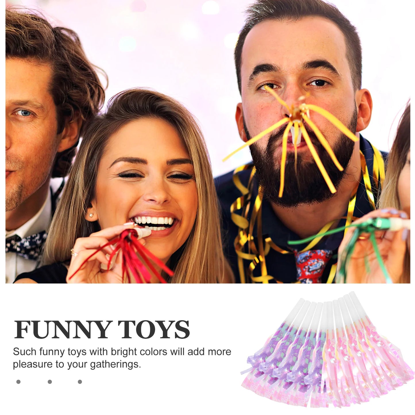 Whistle Party 12 Pcs