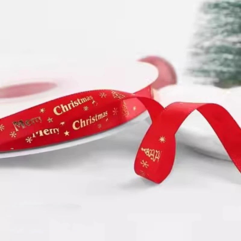 5M Julband – Presentpapper och julgransprydnad